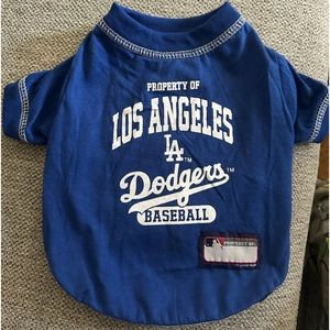 Puppy DODGERS shirt